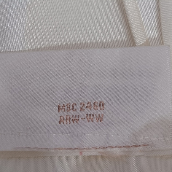 Vintage Signature Expressions Ivory Satin Lace Trim Nightgown Size‎ M Pre-Owned - Picture 15 of 15